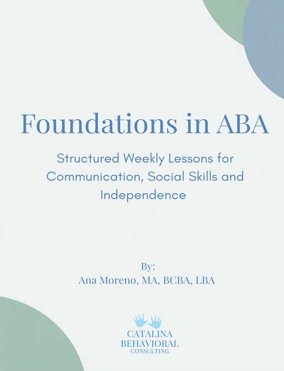 Free 2-Week ABA Curriculum Sample (Digital Instant Access)
